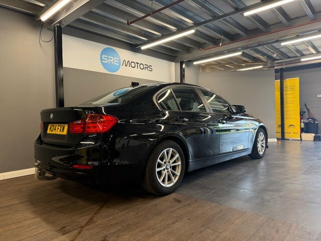 BMW 3 Series 2014 2.0 320D Ed Efficientdynamics Business Saloon Black #5