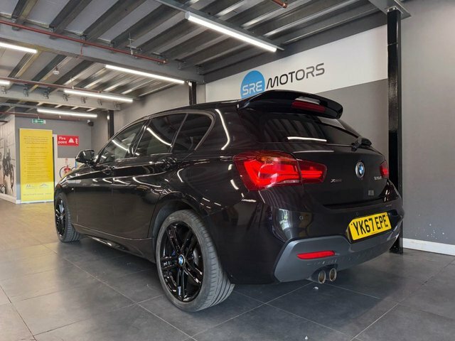 BMW 1 Series 2017 2.0 120D M Sport Shadow Edition Hatchback Black #6