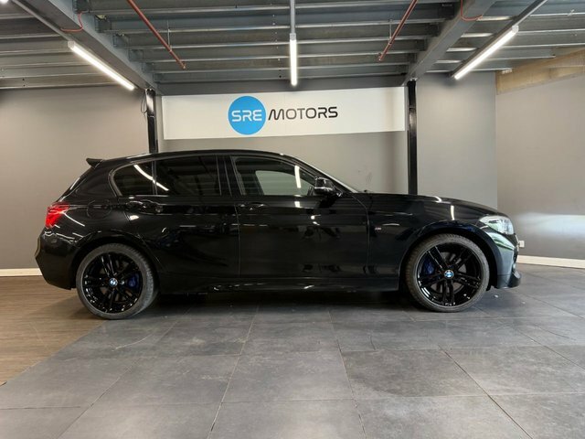 BMW 1 Series 2017 2.0 120D M Sport Shadow Edition Hatchback Black #3
