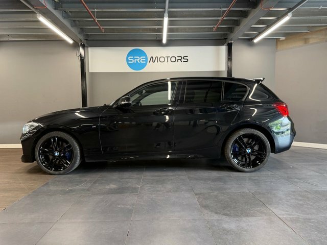 BMW 1 Series 2017 2.0 120D M Sport Shadow Edition Hatchback Black #4