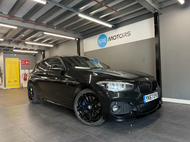 BMW 1 Series 2017 2.0 120D M Sport Shadow Edition Hatchback Black