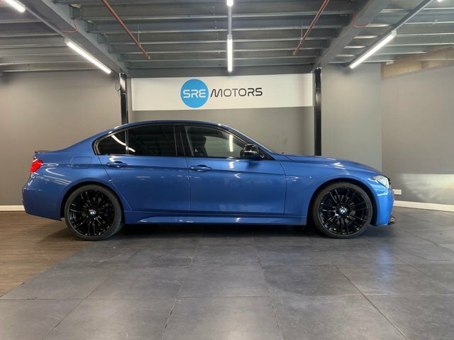 BMW 3 Series 2015 2.0 318D Blueperformance M Sport Saloon D Blue #3