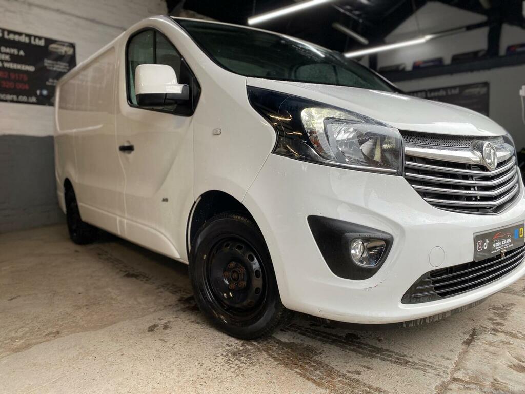 Vauxhall Vivaro Panel Van 1.6 Cdti 2700 Biturbo Ecotec Sportive L1 White