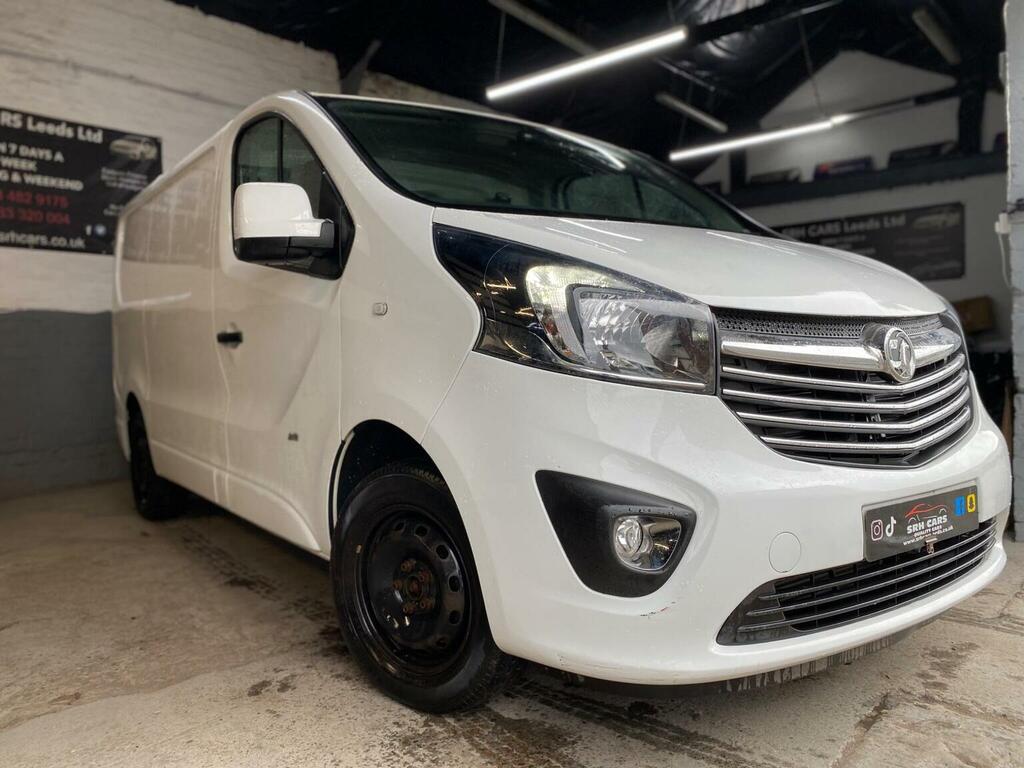 Vauxhall Vivaro Panel Van 1.6 Cdti 2700 Biturbo Ecotec Sportive L1 DU18CAO White #5