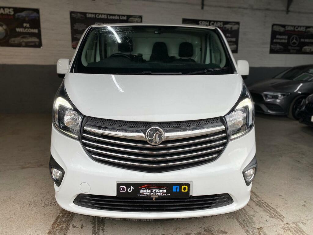 Vauxhall Vivaro Panel Van 1.6 Cdti 2700 Biturbo Ecotec Sportive L1 DU18CAO White #2