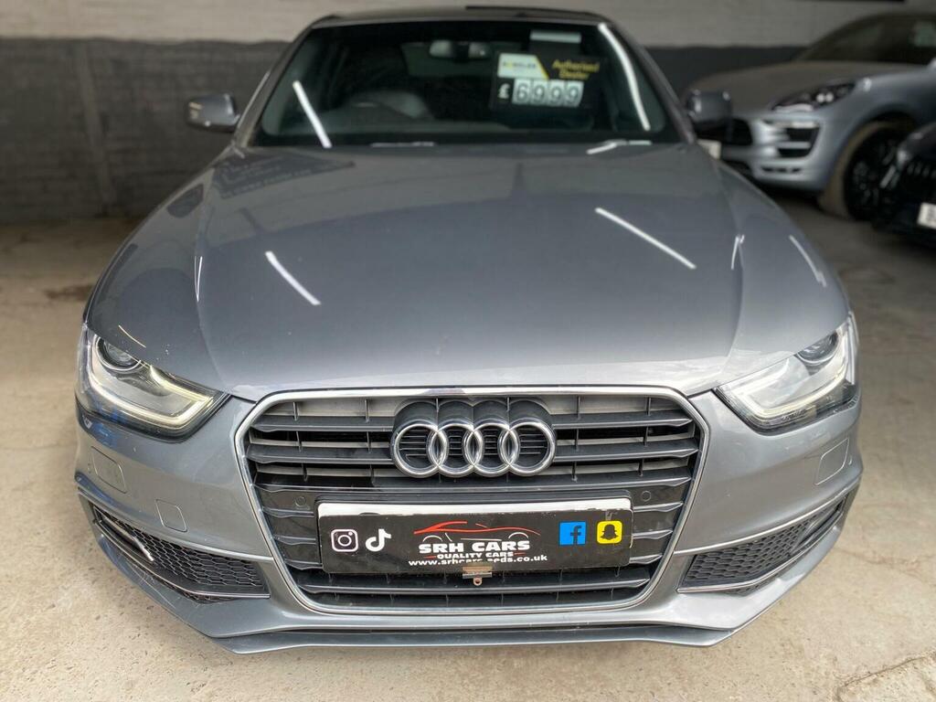 Audi A4 Saloon 2.0 Tdi S Line Euro 5 Ss 201515 GJ15LNM Grey #5