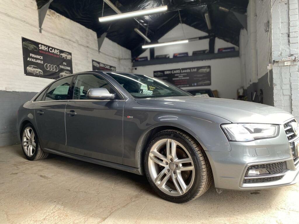 Audi A4 Saloon 2.0 Tdi S Line Euro 5 Ss 201515 GJ15LNM Grey #3
