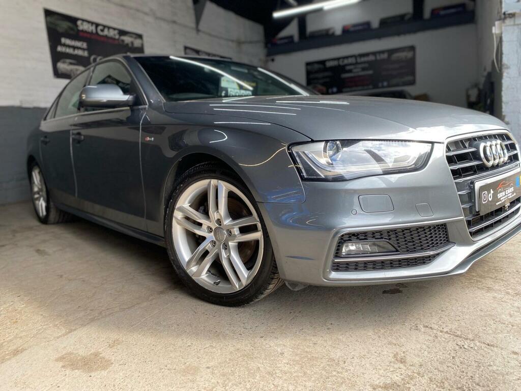 Audi A4 Saloon 2.0 Tdi S Line Euro 5 Ss 201515 Grey