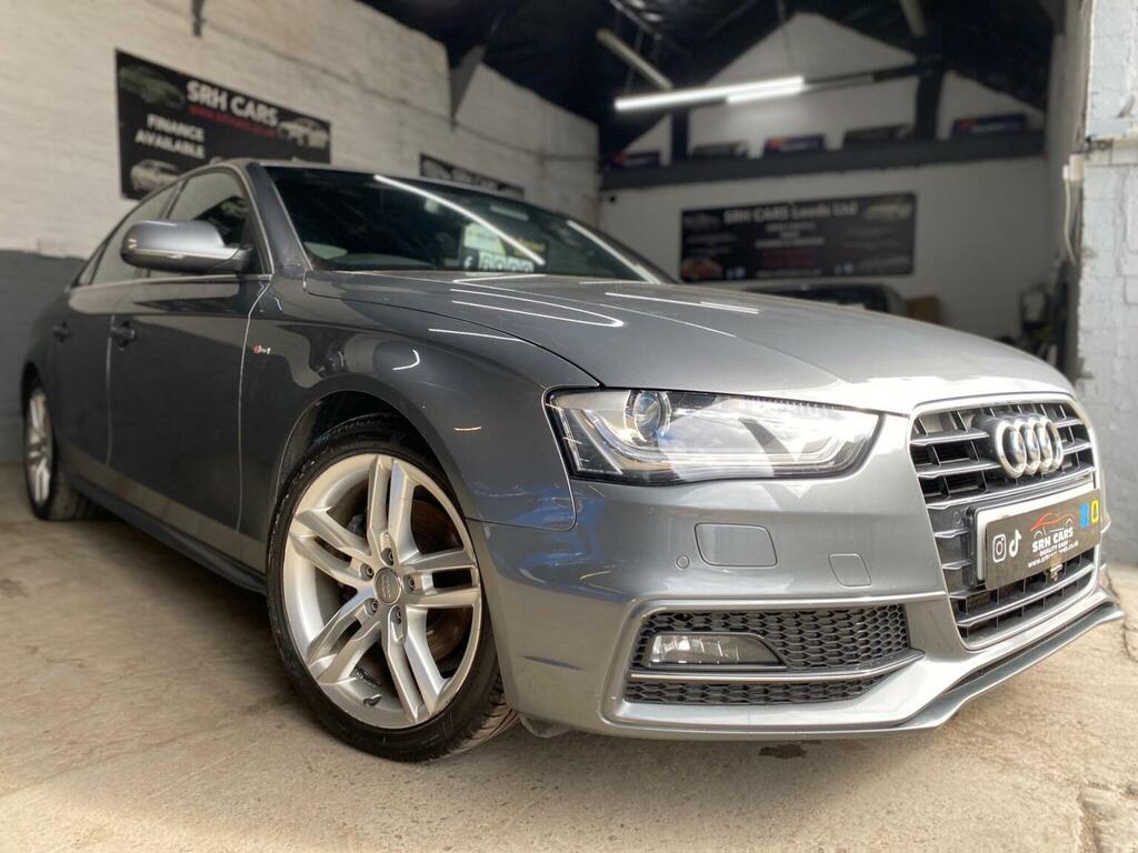Audi A4 Saloon 2.0 Tdi S Line Euro 5 Ss 201515 GJ15LNM Grey #2