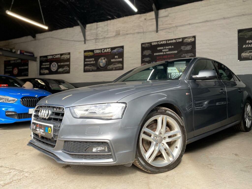 Audi A4 Saloon 2.0 Tdi S Line Euro 5 Ss 201515 GJ15LNM Grey #6