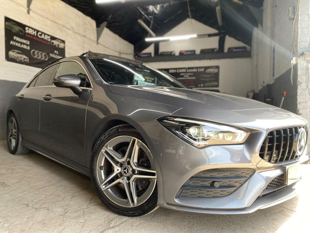 Mercedes-Benz CLA Class Saloon 2.0 Cla220d Amg Line Premium Plus 2 Coupe KR20BYL Grey #5