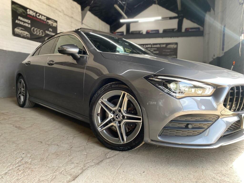 Mercedes-Benz CLA Class 2.0 Cla220d Amg Line Premium Plus 2 Coupe 8G-dct Grey