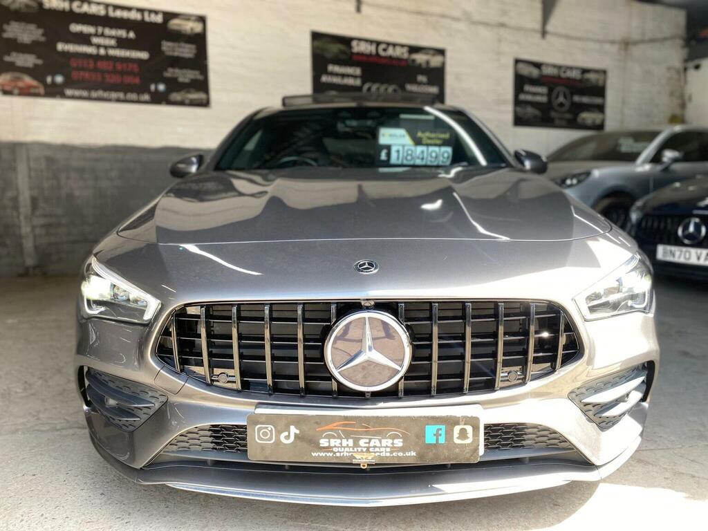 Mercedes-Benz CLA Class Saloon 2.0 Cla220d Amg Line Premium Plus 2 Coupe KR20BYL Grey #6