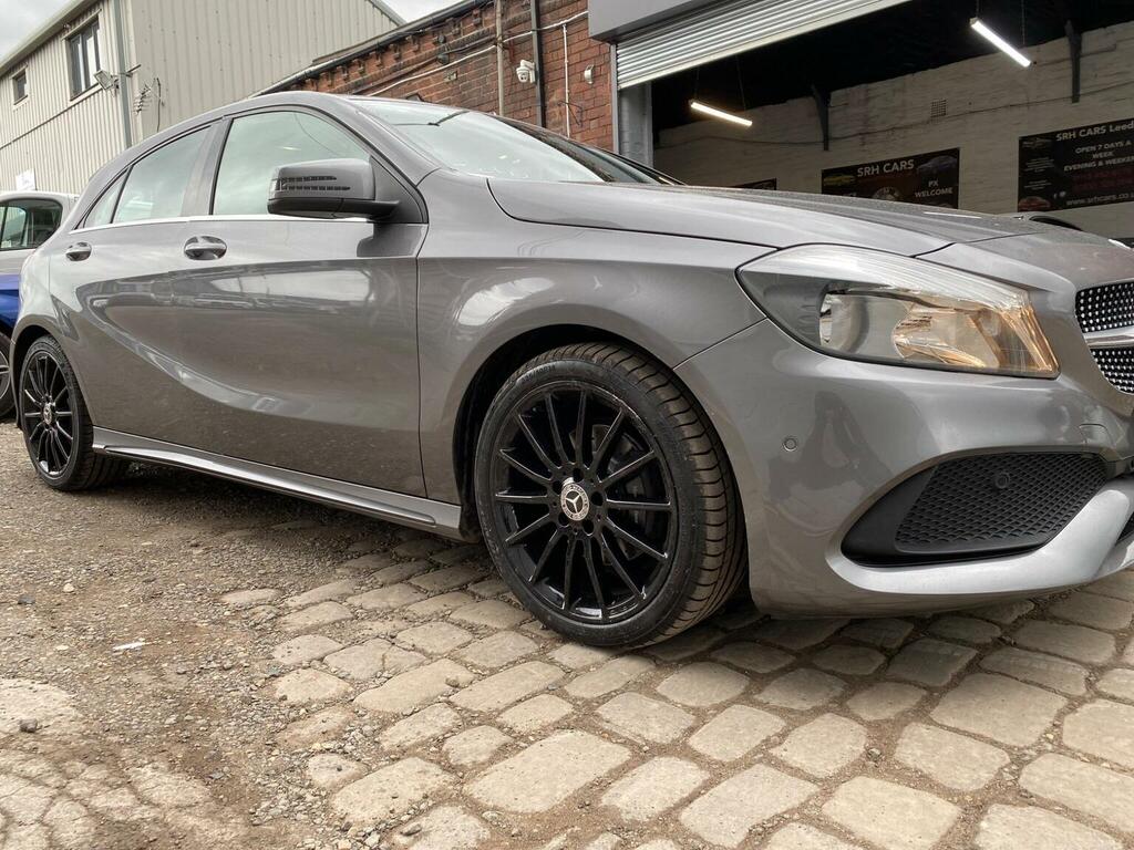 Mercedes-Benz A Class Hatchback 1.5 A180d Amg Line Executive Euro 6 S BG17ZPY Grey #5