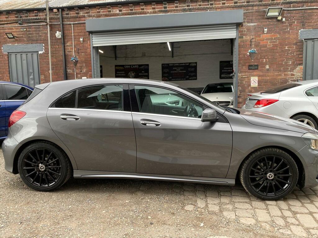 Mercedes-Benz A Class Hatchback 1.5 A180d Amg Line Executive Euro 6 S BG17ZPY Grey #3