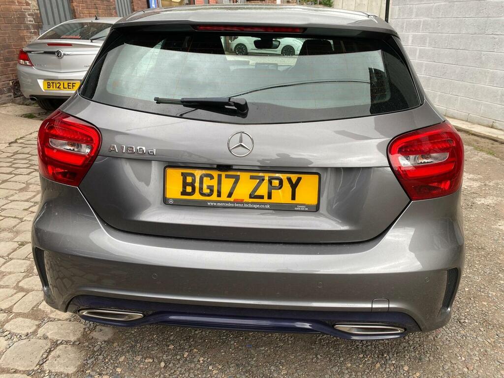 Mercedes-Benz A Class Hatchback 1.5 A180d Amg Line Executive Euro 6 S BG17ZPY Grey #2