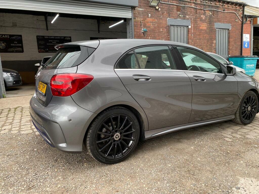Mercedes-Benz A Class Hatchback 1.5 A180d Amg Line Executive Euro 6 S BG17ZPY Grey #4
