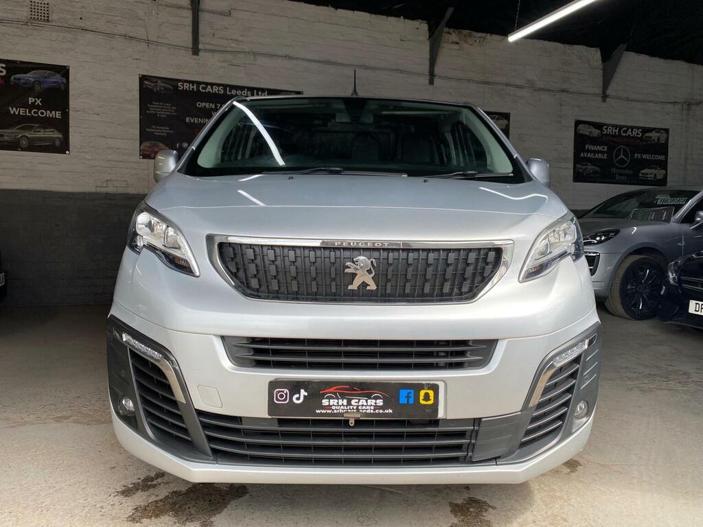 Peugeot Expert Panel Van 2.0 Bluehdi 1400 Professional Plus Long Silver #2