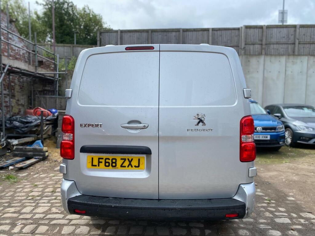 Peugeot Expert Panel Van 2.0 Bluehdi 1400 Professional Plus Long LF68ZXJ Silver #3
