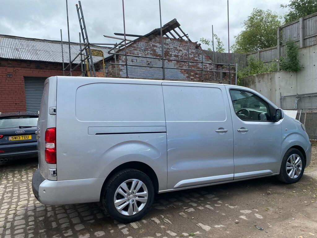 Peugeot Expert Panel Van 2.0 Bluehdi 1400 Professional Plus Long LF68ZXJ Silver #2