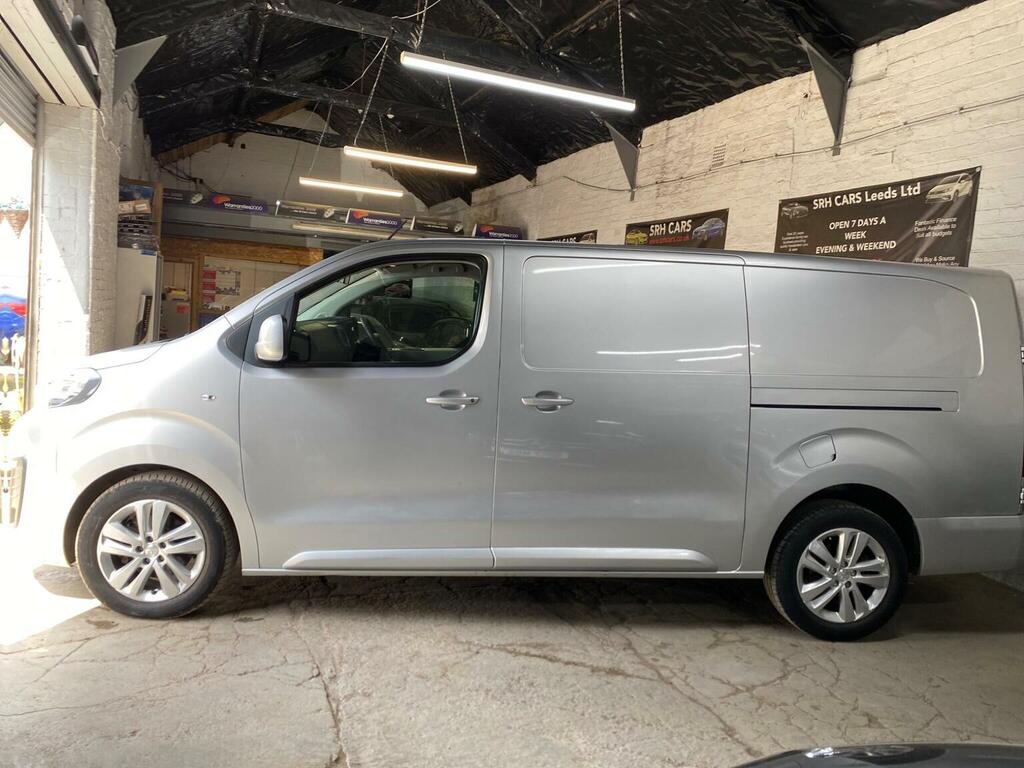 Peugeot Expert Panel Van 2.0 Bluehdi 1400 Professional Plus Long Silver #4