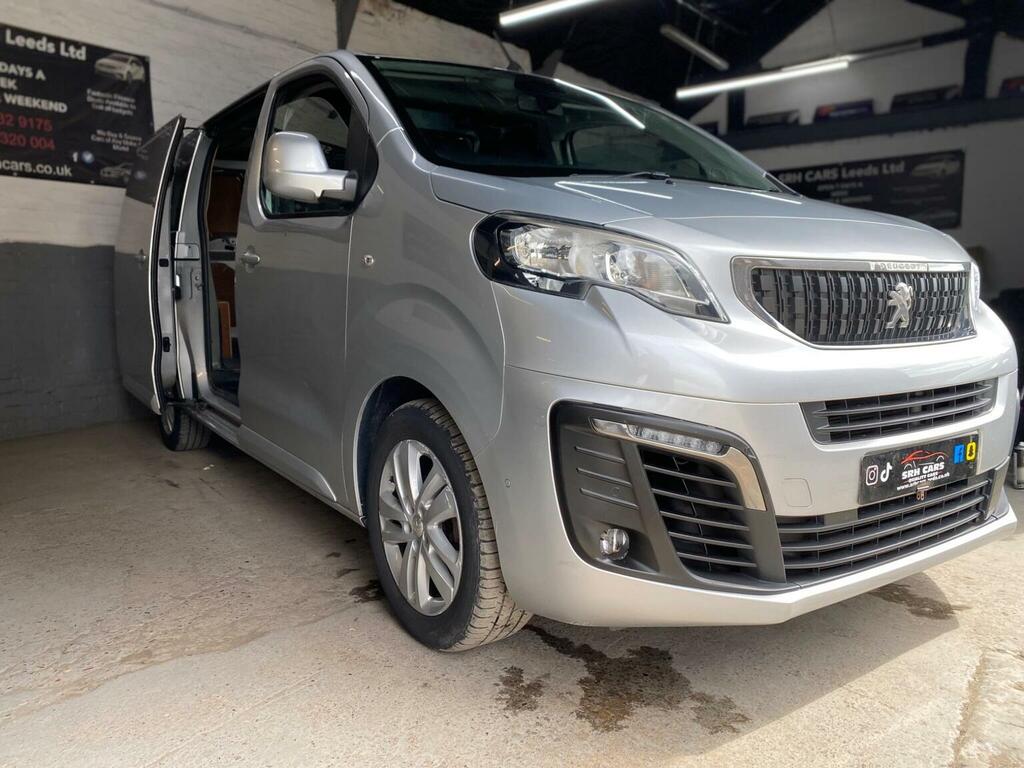 Peugeot Expert Panel Van 2.0 Bluehdi 1400 Professional Plus Long Silver #5