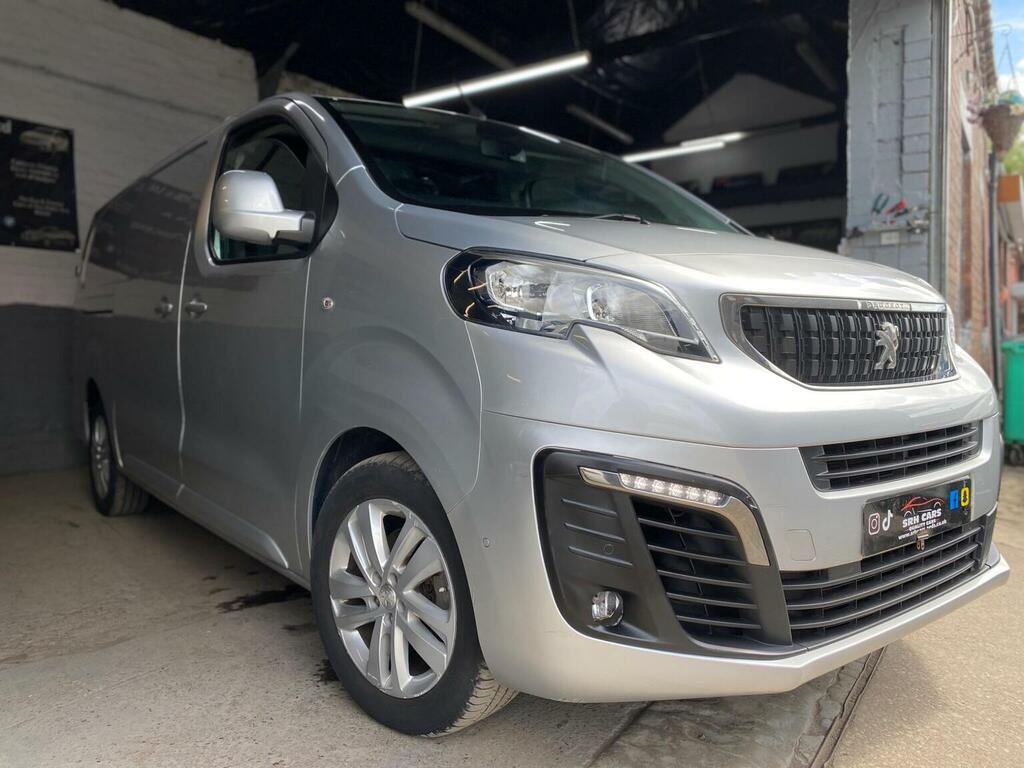 Peugeot Expert Panel Van 2.0 Bluehdi 1400 Professional Plus Long Silver