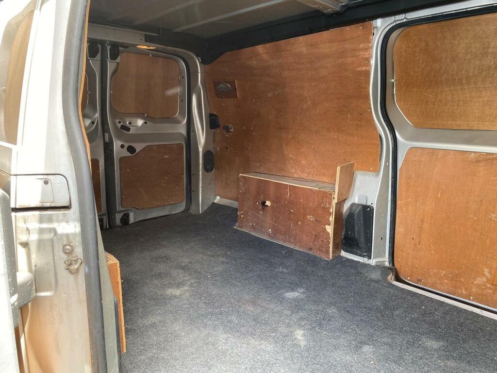 Peugeot Expert Panel Van 2.0 Bluehdi 1400 Professional Plus Long LF68ZXJ Silver #4