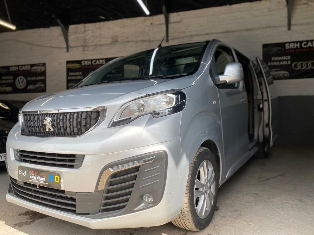 Peugeot Expert Panel Van 2.0 Bluehdi 1400 Professional Plus Long Silver #6