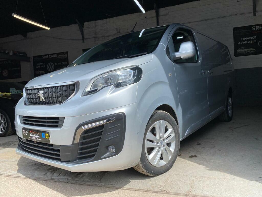 Peugeot Expert Panel Van 2.0 Bluehdi 1400 Professional Plus Long Silver #3
