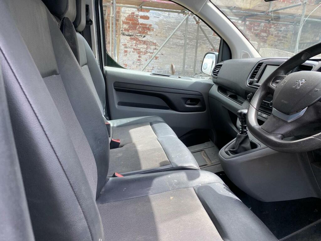 Peugeot Expert Panel Van 2.0 Bluehdi 1400 Professional Plus Long LF68ZXJ Silver #6