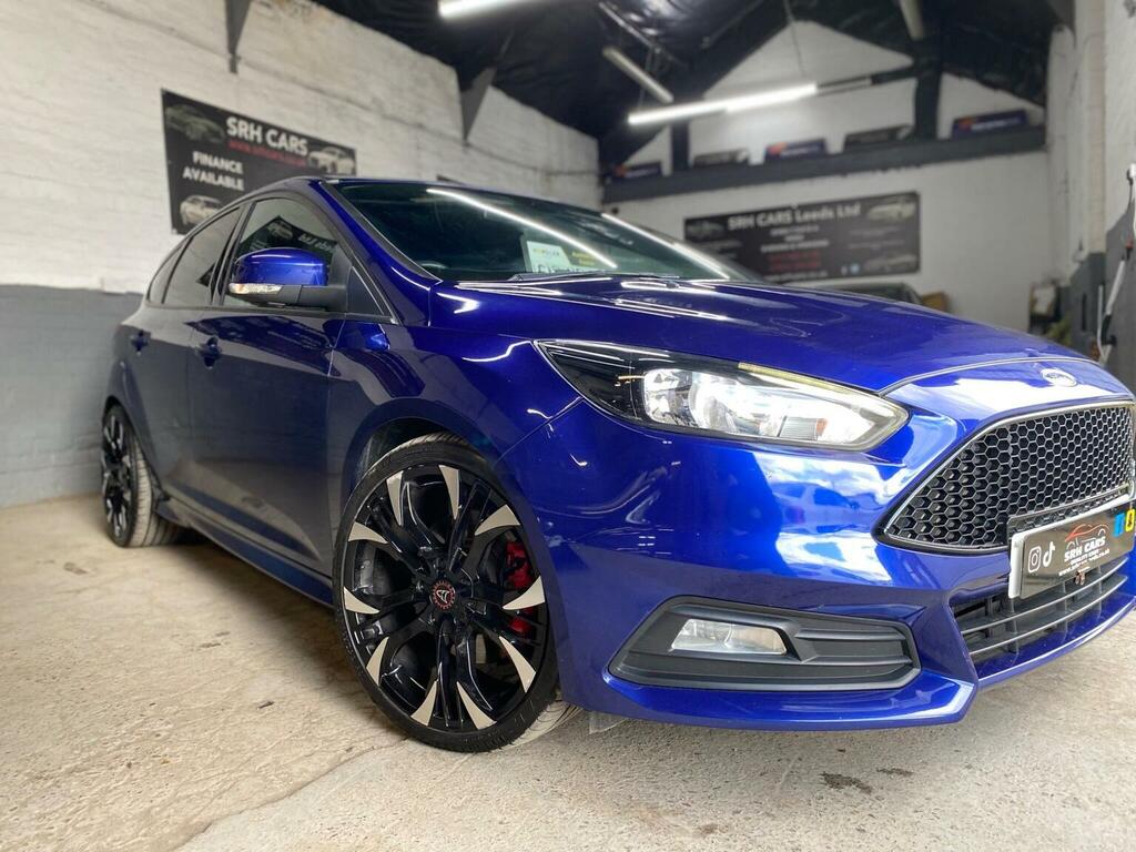Ford Focus Hatchback 2.0 Tdci St-2 Euro 6 Ss 201717 CM08SAR Blue