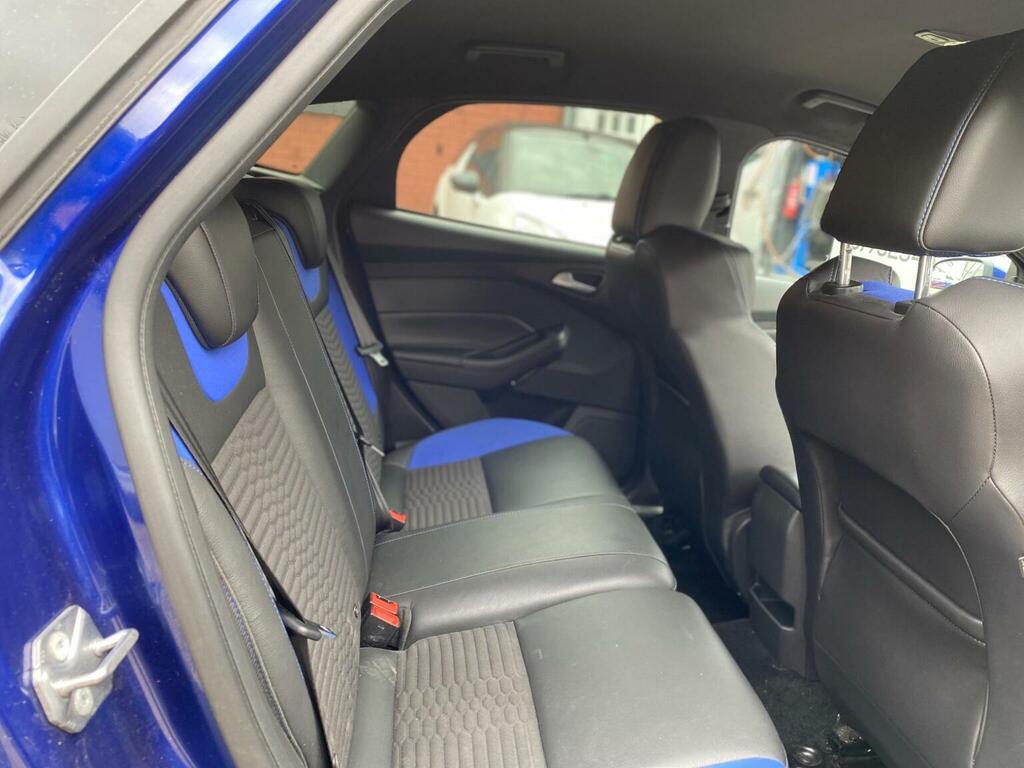 Ford Focus Hatchback 2.0 Tdci St-2 Euro 6 Ss 201717 CM08SAR Blue #6