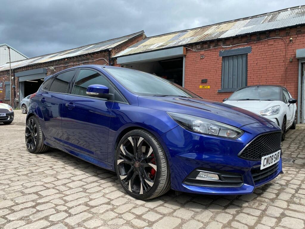Ford Focus Hatchback 2.0 Tdci St-2 Euro 6 Ss 201717 Blue