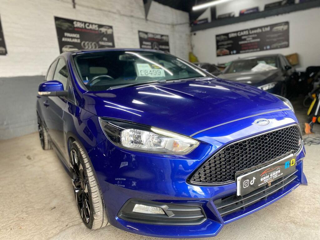 Ford Focus Hatchback 2.0 Tdci St-2 Euro 6 Ss 201717 CM08SAR Blue #3