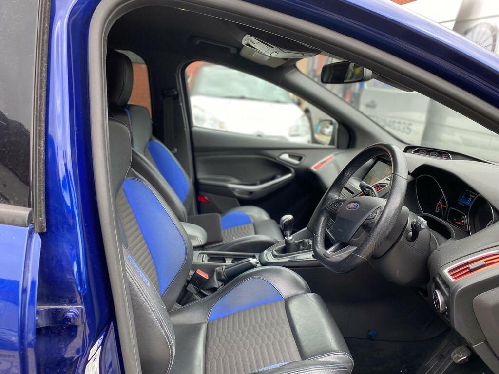 Ford Focus Hatchback 2.0 Tdci St-2 Euro 6 Ss 201717 CM08SAR Blue #5