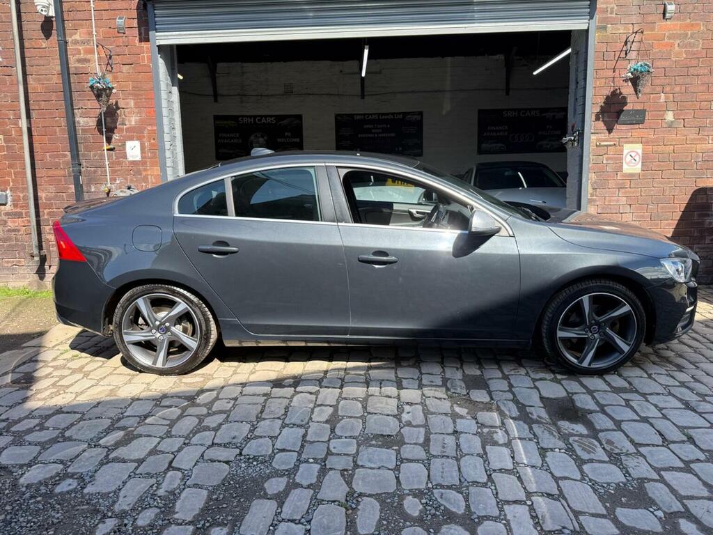 Volvo S60 Saloon 2.0 D3 R-design Euro 6 Ss 2015 Grey #3