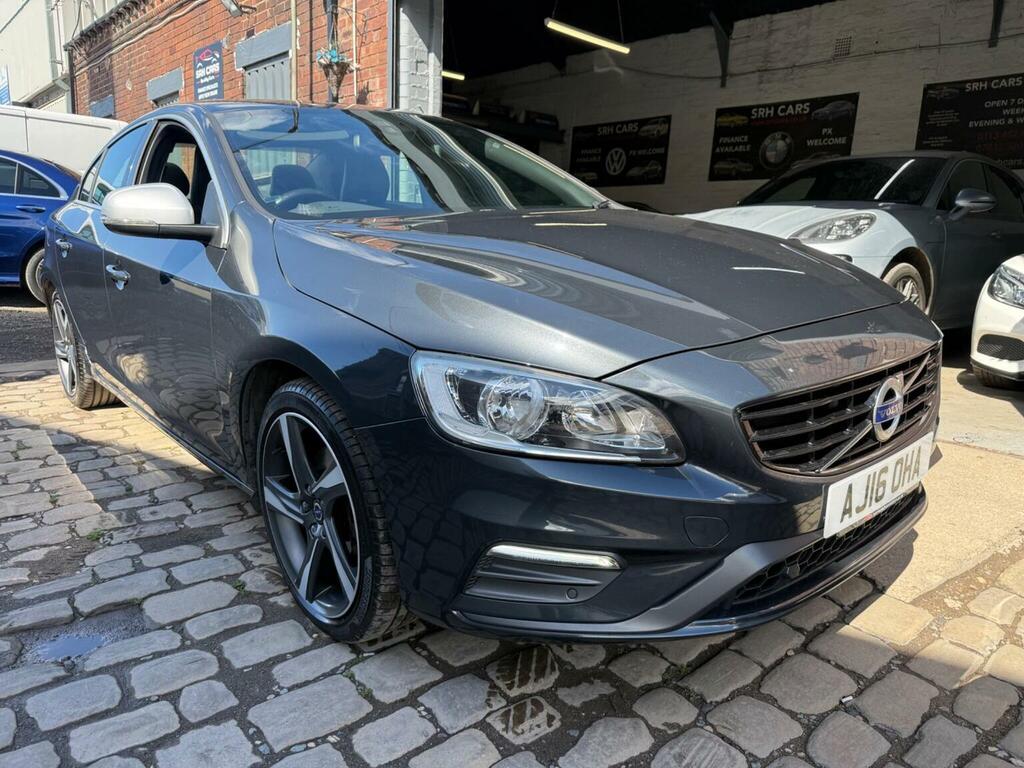 Volvo S60 Saloon 2.0 D3 R-design Euro 6 Ss 2015 Grey #2