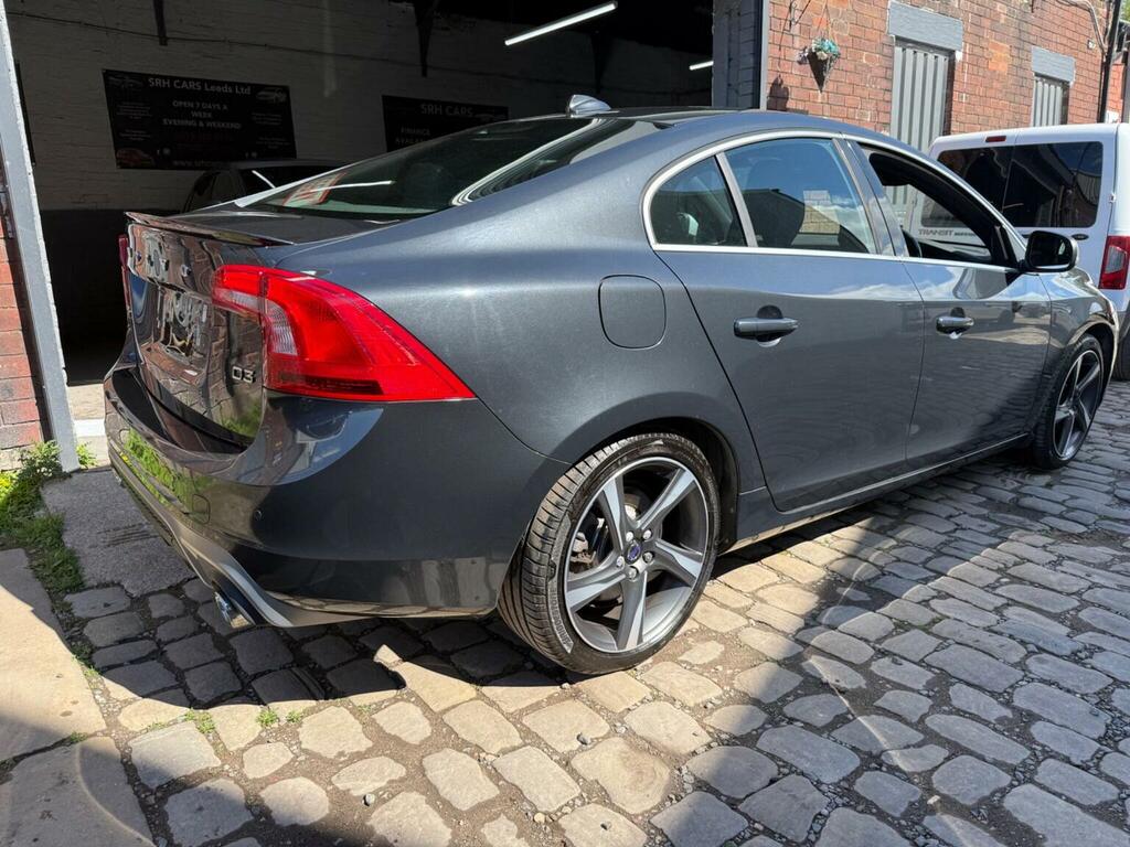 Volvo S60 Saloon 2.0 D3 R-design Euro 6 Ss 2015 Grey #4