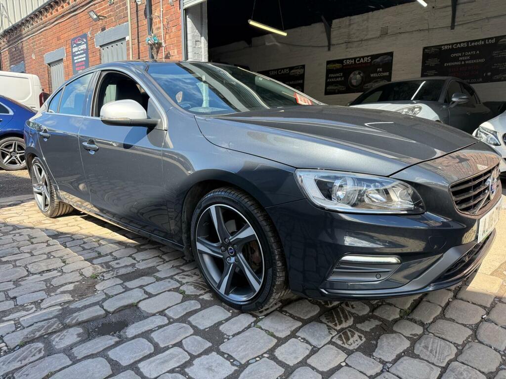 Volvo S60 Saloon 2.0 D3 R-design Euro 6 Ss 2015 Grey