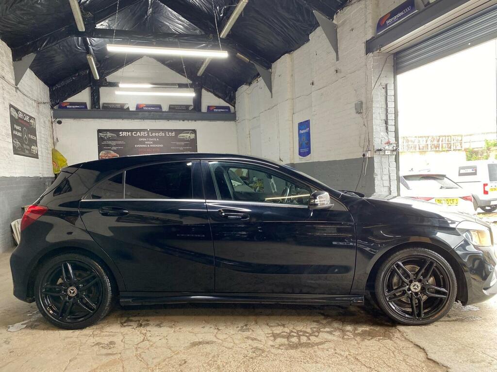 Mercedes-Benz A Class Hatchback 1.5 A180d Amg Line 7G-dct Euro 6 Ss 5 BP17PNV Black #3