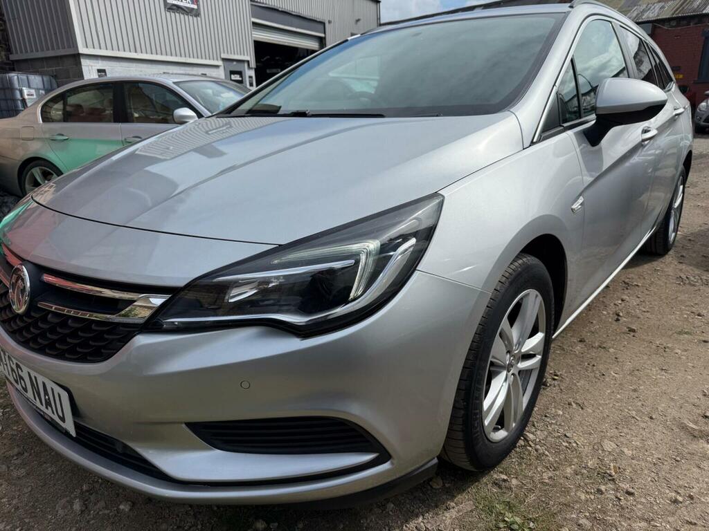 Vauxhall Astra Estate 1.6 Cdti Ecoflex Tech Line Sports Tourer Eu MT66NAU Silver #6