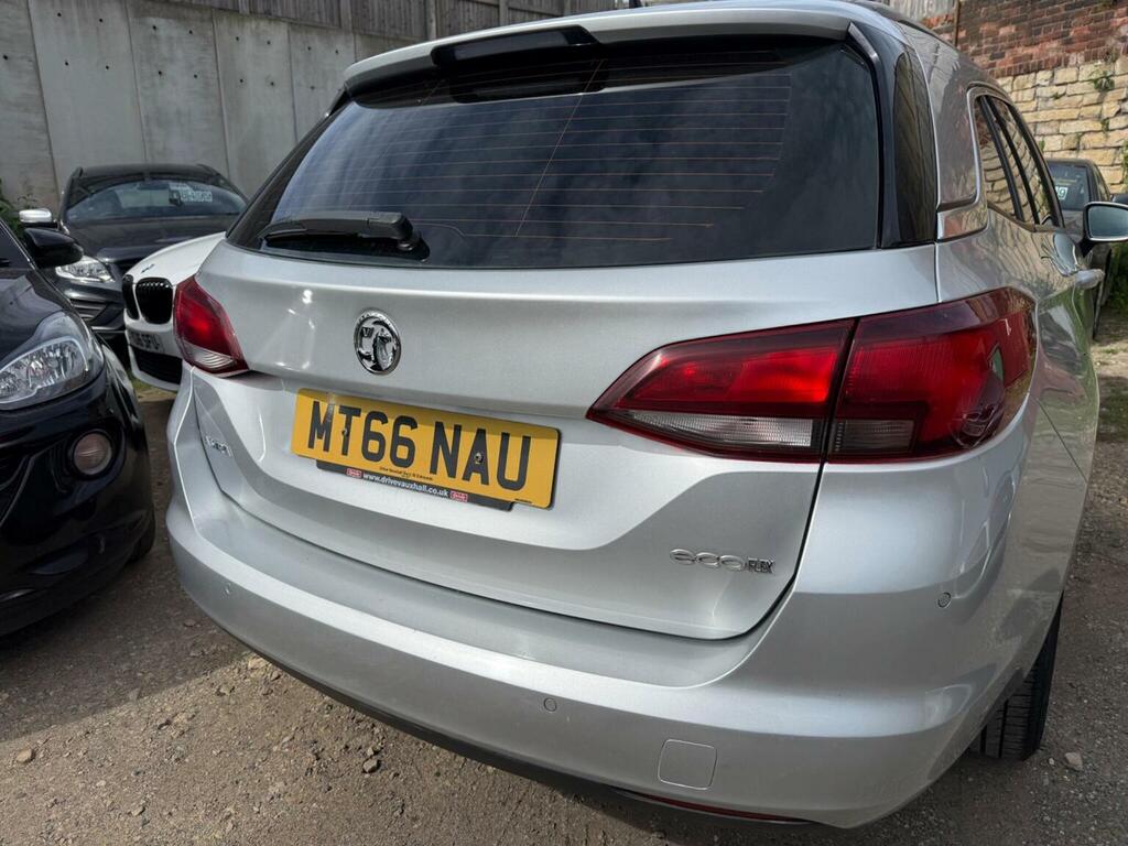 Vauxhall Astra Estate 1.6 Cdti Ecoflex Tech Line Sports Tourer Eu MT66NAU Silver #4