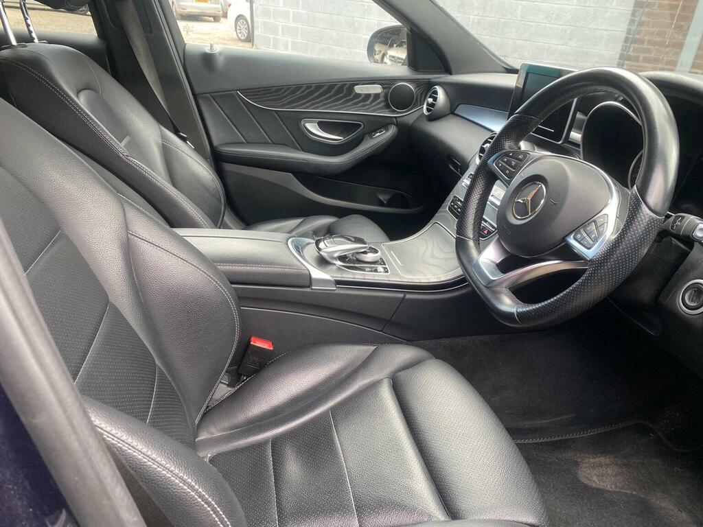 Mercedes-Benz C Class 2.1 C220d Amg Line G-tronic Euro 6 Ss Blue #4