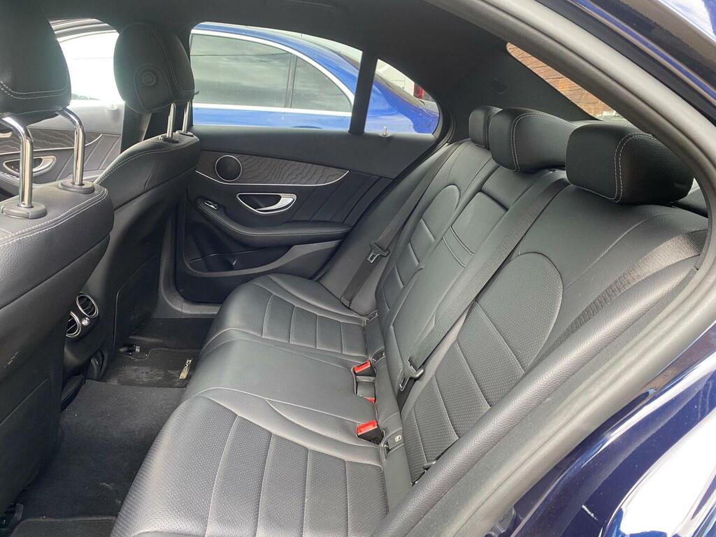 Mercedes-Benz C Class 2.1 C220d Amg Line G-tronic Euro 6 Ss Blue #5