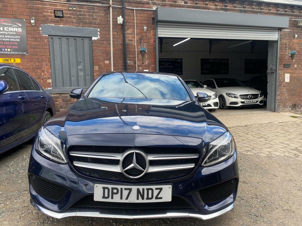 Mercedes-Benz C Class 2.1 C220d Amg Line G-tronic Euro 6 Ss Blue