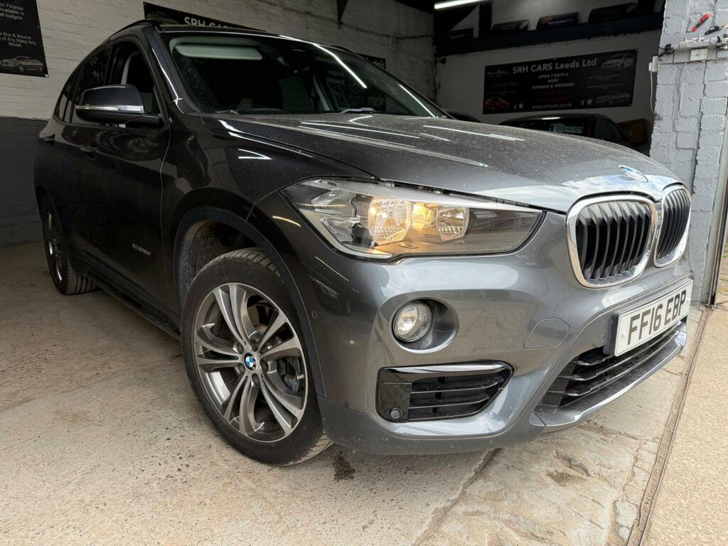 BMW X1 Suv 2.0 20D Sport Xdrive Euro 6 Ss 20 Grey