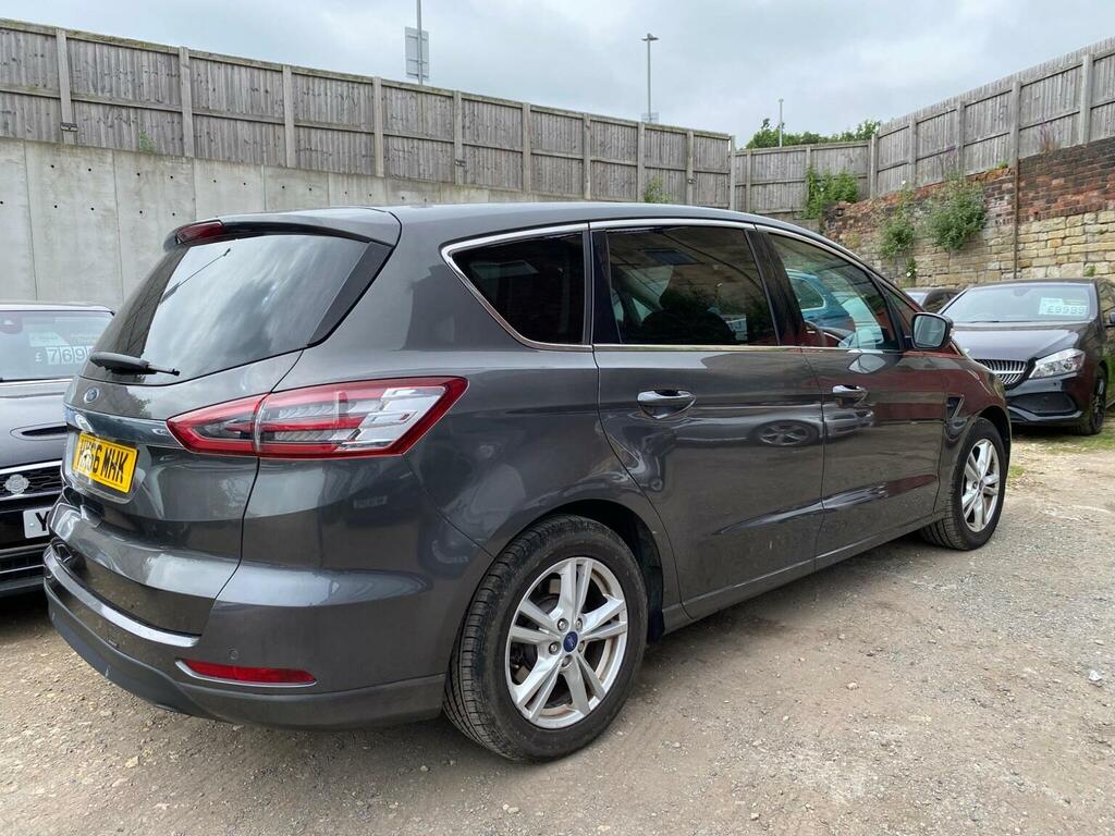 Ford S-Max 2.0 Tdci Titanium Euro 6 Ss Grey #4