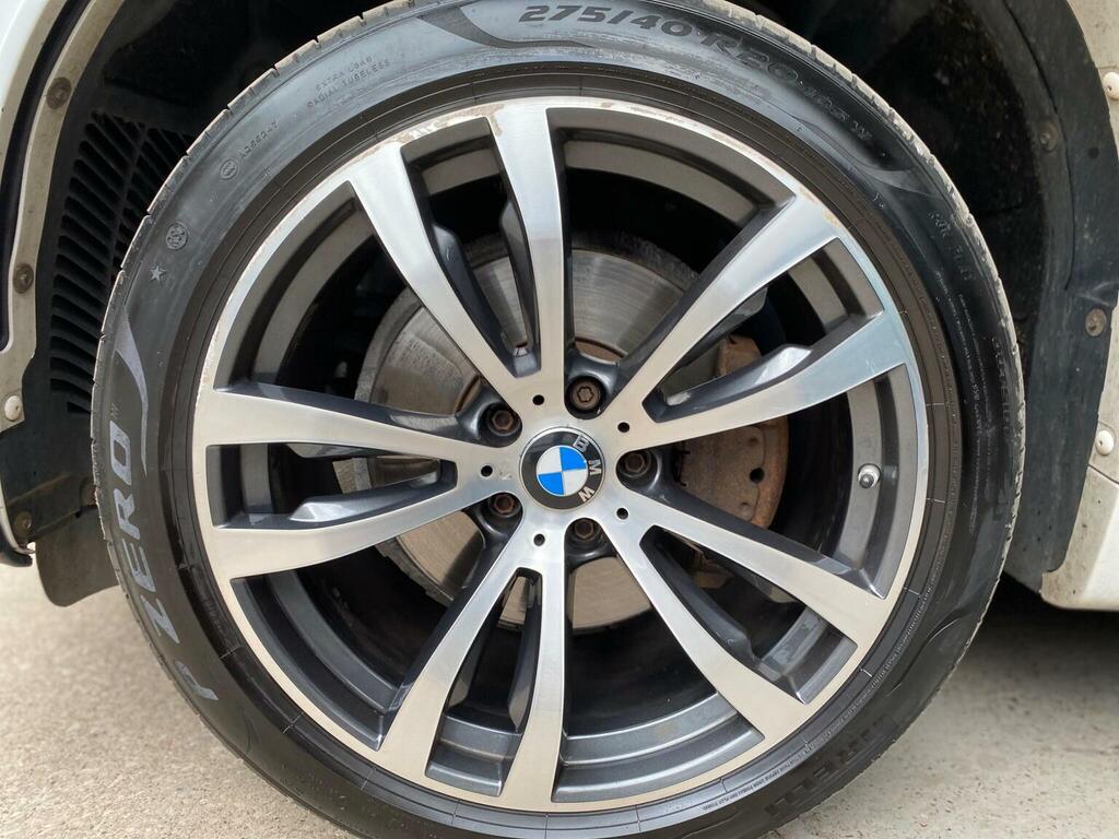 BMW X5 Xdrive25d Se 7 Seat White #38