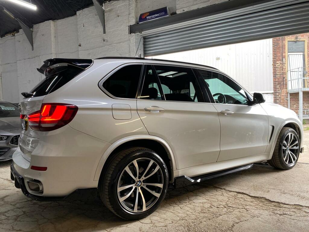 BMW X5 Xdrive25d Se 7 Seat White #15